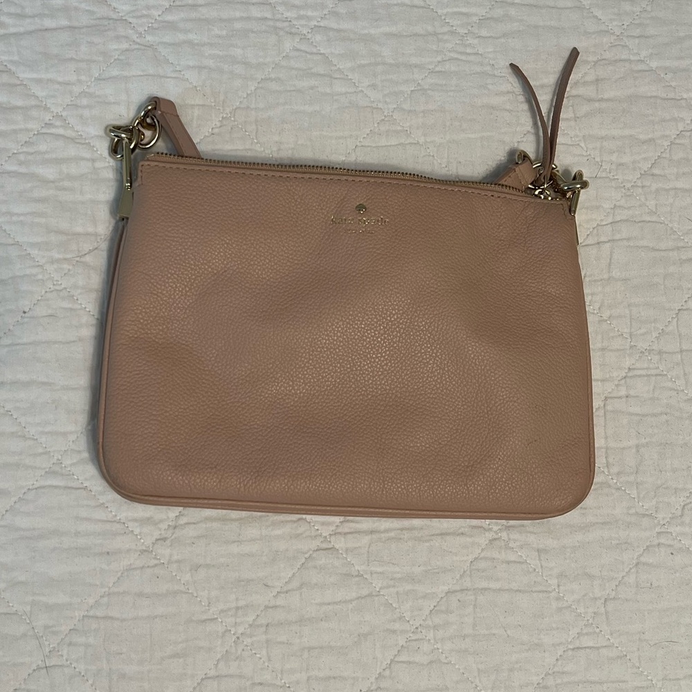 Kate Spade Small Crossbody Purse - Blush